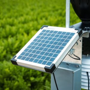 Medidor de chuva digital